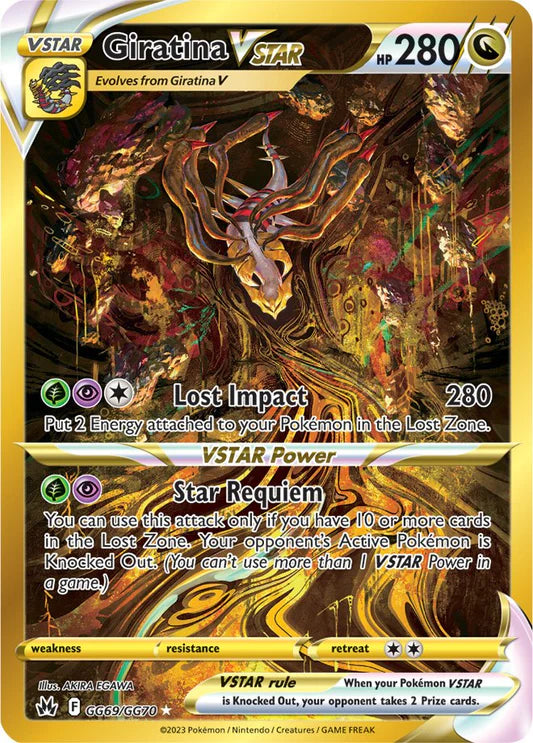 Giratina VSTAR - GG69/GG70 - Goud