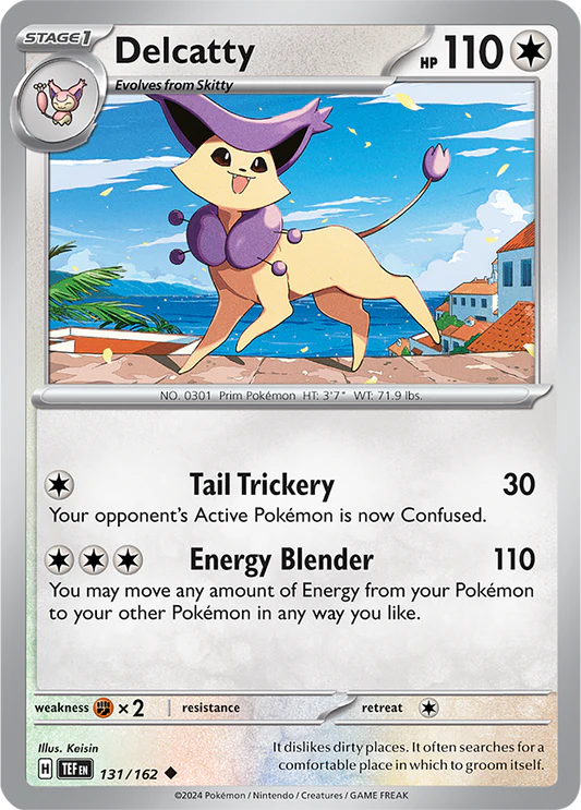 Delcatty - 131/162 - Normal