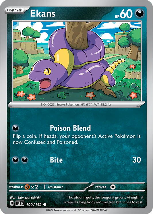 Ekans - 100/162 - Normal