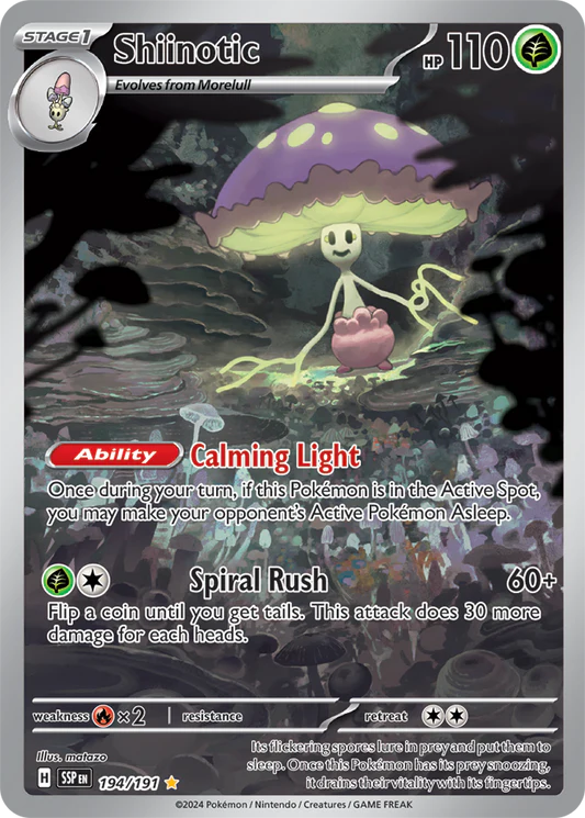 Shiinotic - 194/191
