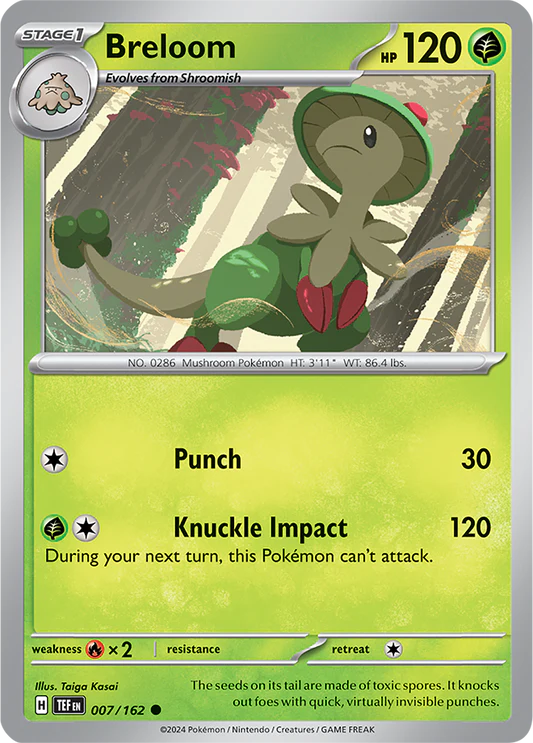 Breloom - 7/162 - Normaal