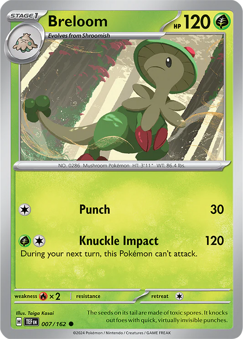 Breloom Normaal