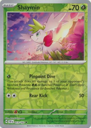 Shaymin - 13/162 - Reverse
