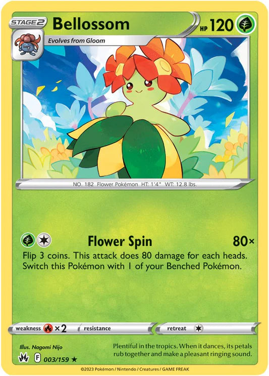 Bellossom - 3/159 - Normaal