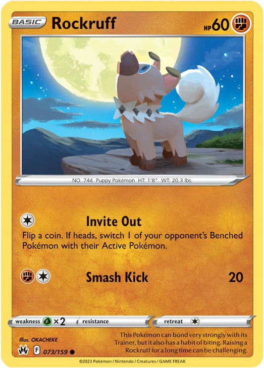 Rockruff - 73/159 - Normaal