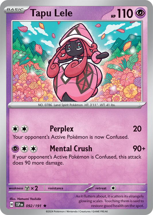 Tapu Lele - 92/191 - Holo