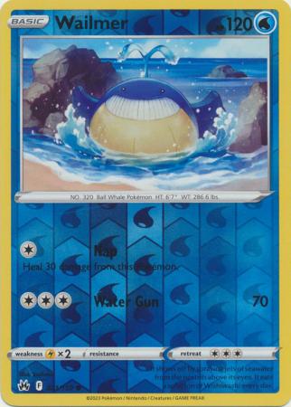 Wailmer Reverse 031/159