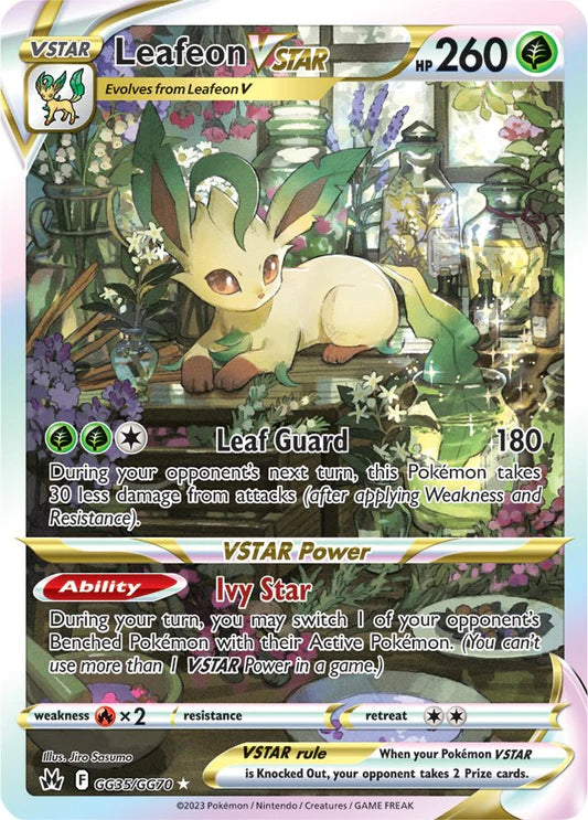 GG35 - Leafeon VSTAR - GG35/GG70