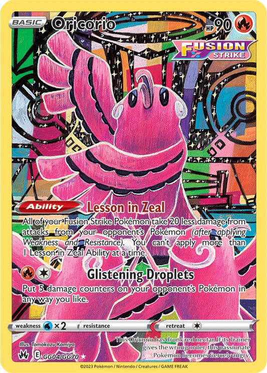GG04 - Oricorio - GG04/GG70