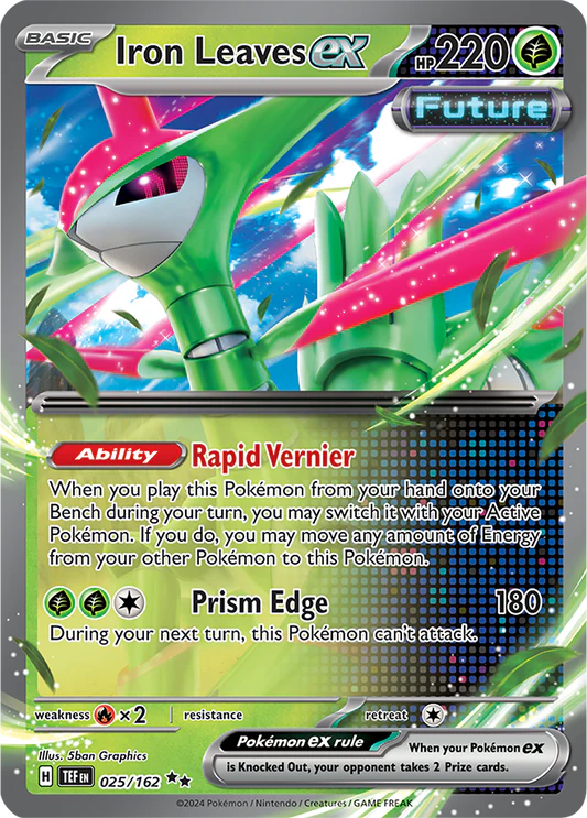 Iron Leaves ex - 025/162
