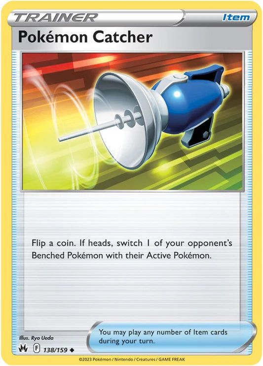 Pokémon Catcher - 138/159 - Normal
