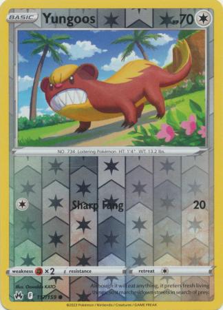 Yungoos - 117/159 - Reverse