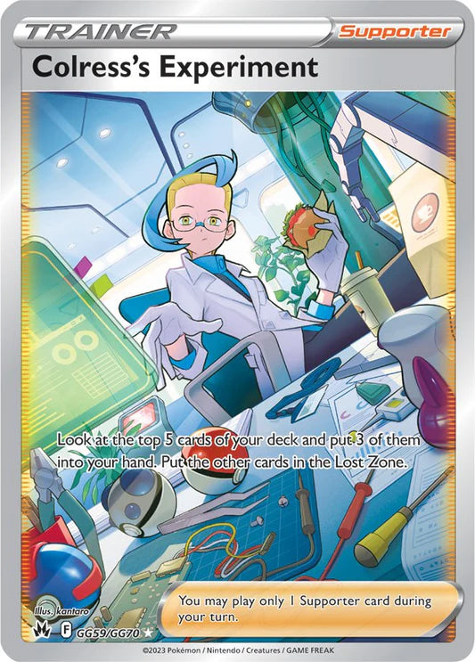 GG59 - Colress's Experiment - GG59/GG70
