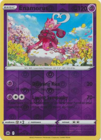 Enamorus - 67/159 - Reverse