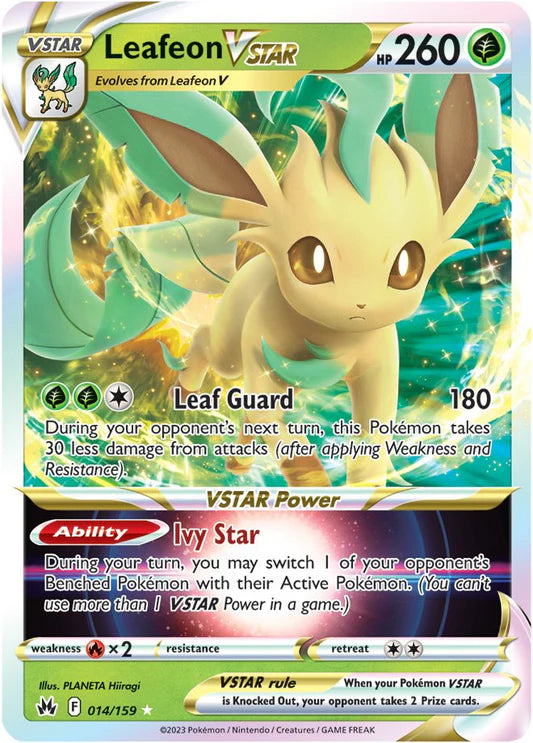 Leafeon Vstar - 014/159
