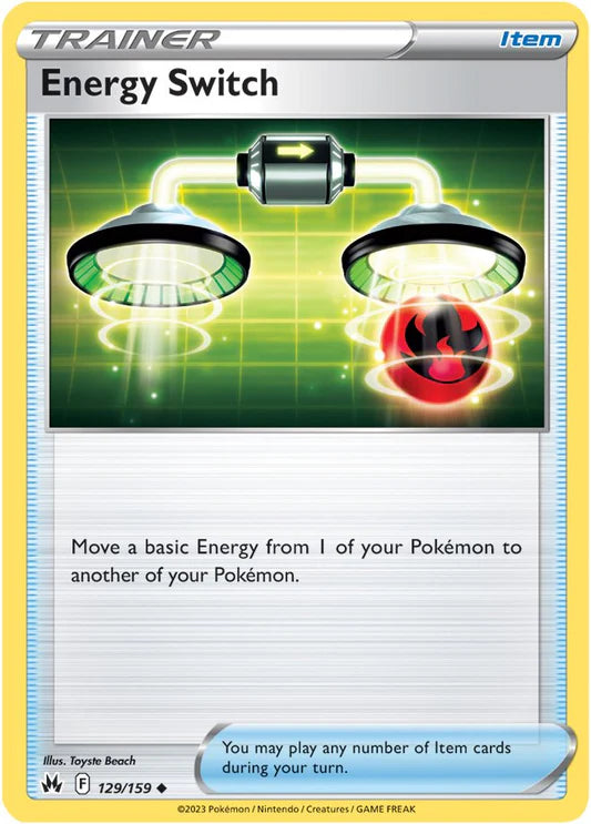 Energy Switch - 129/159 - Normaal