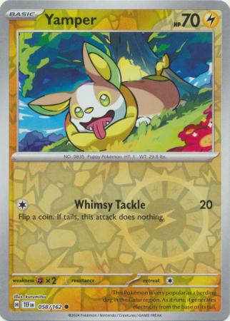Yamper - 58/162 - Reverse