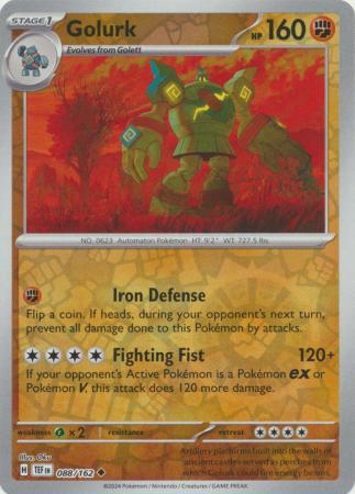 Golurk - 88/162 - Reverse