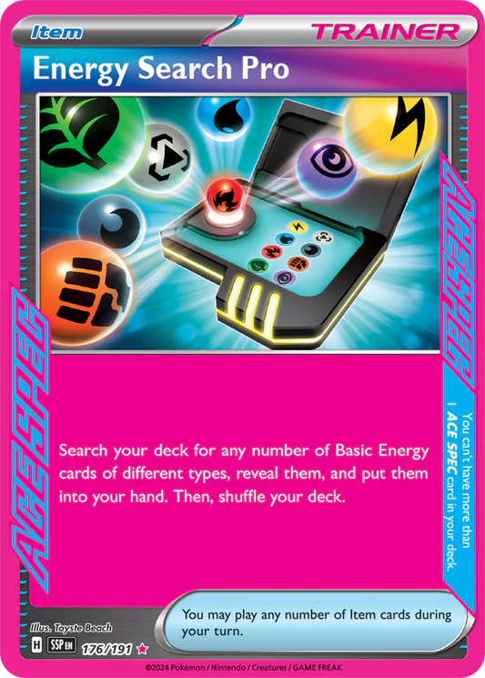 Energy Search Pro - 176/191