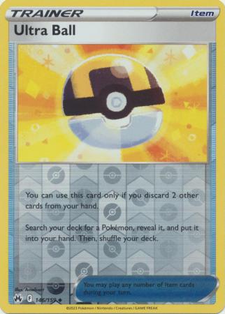 Ultra Ball - 146/159 - Reverse