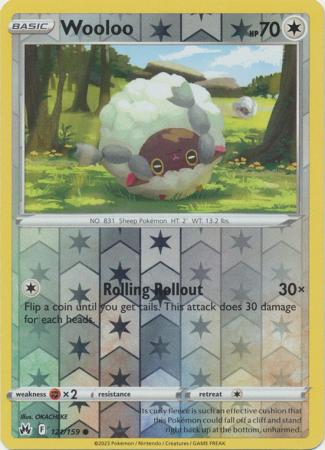 Wooloo - 121/159 - Reverse