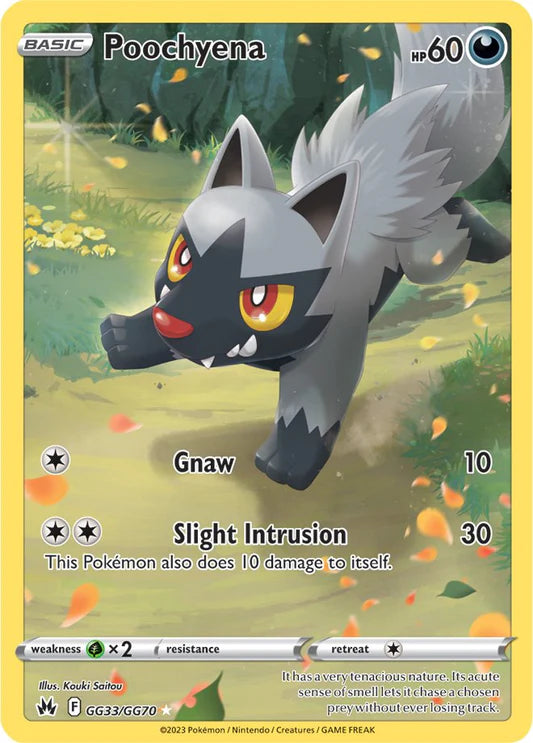 GG33 - Poochyena - GG33/GG70