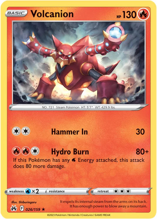 Volcanion - 26/159 - Holo
