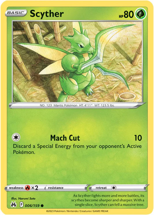 Scyther - 6/159 - Normaal