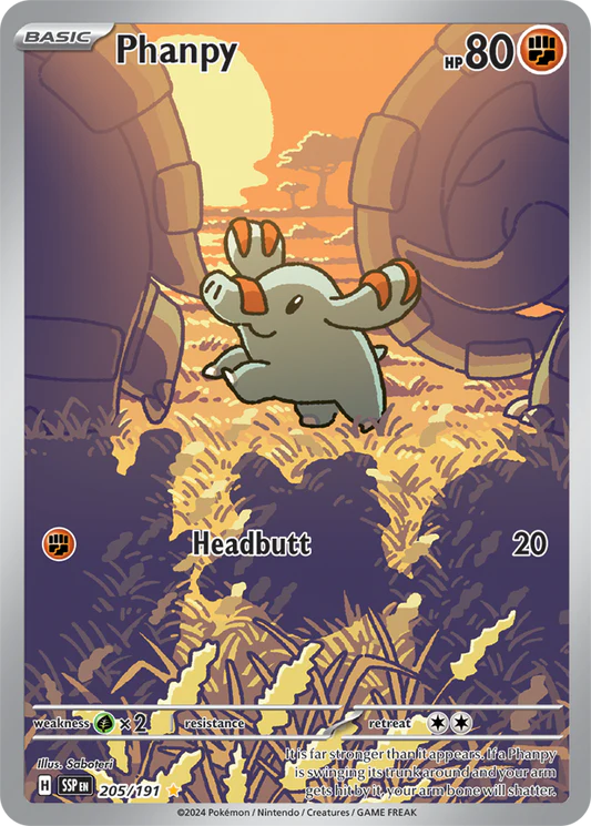 Phanpy - 205/191