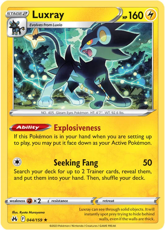 Luxray - 44/159 - Normaal