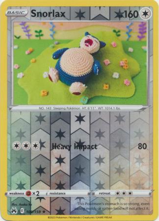 Snorlax - 109/159 - Reverse