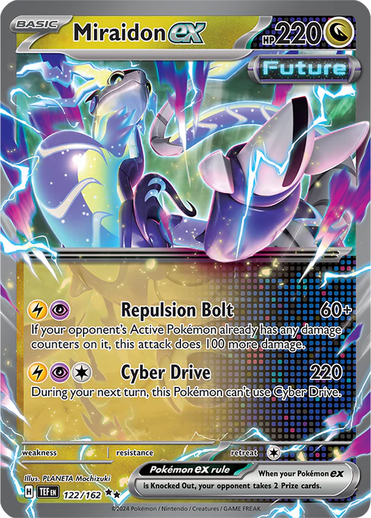 Miraidon ex - 122/162