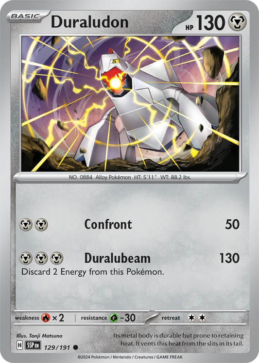 Duraludon - 129/191 - Normaal
