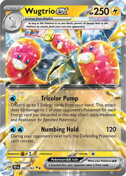 Wugtrio EX - 060/162