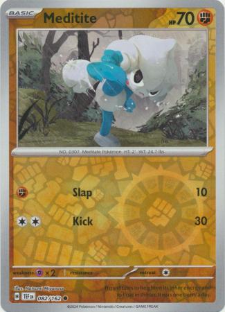 Meditite - 82/162 - Reverse