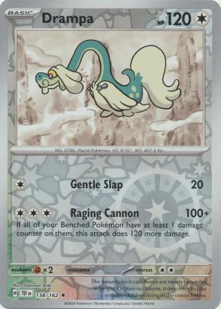 Drampa - 138/162 - Reverse
