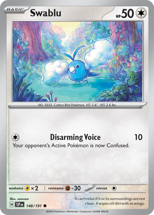 Swablu - 148/191 - Normal