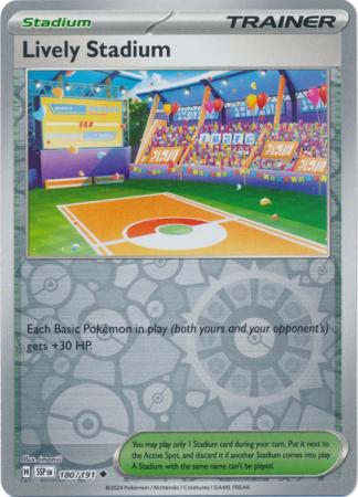 Lively Stadium - 180/191 - Reverse