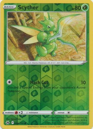 Scyther - 6/159 - Reverse