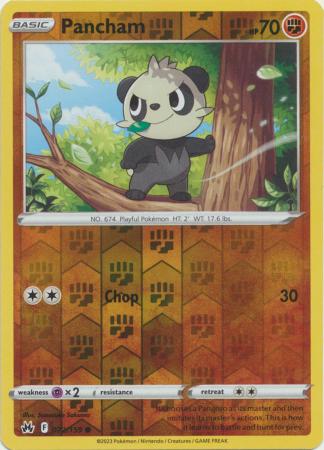 Pancham - 72/159 - Reverse