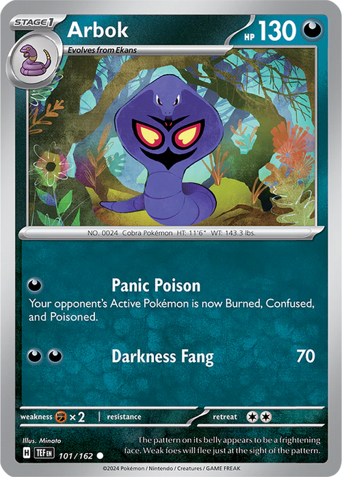 Arbok Normaal
