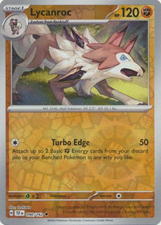 Lycanroc - 90/162 - Reverse