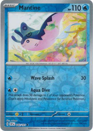 Mantine - 40/191 - Reverse