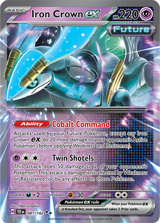 Iron Crown ex - 081/162