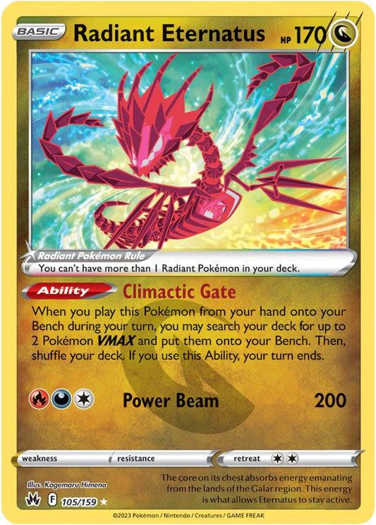 Radiant Eternatus - 105/159 - Holo