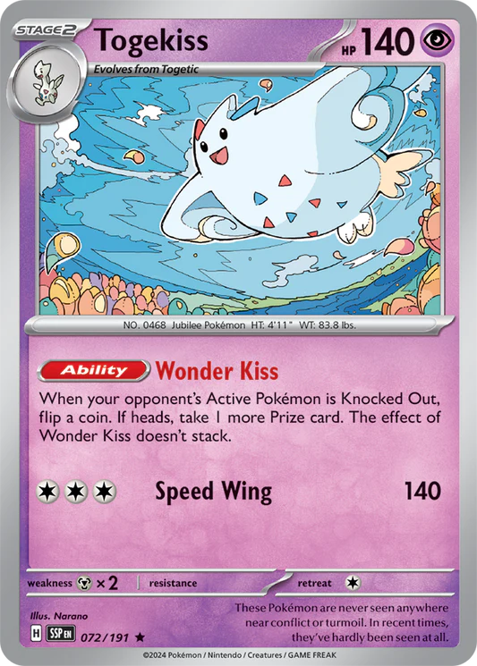 Togekiss - 72/191 - Holo