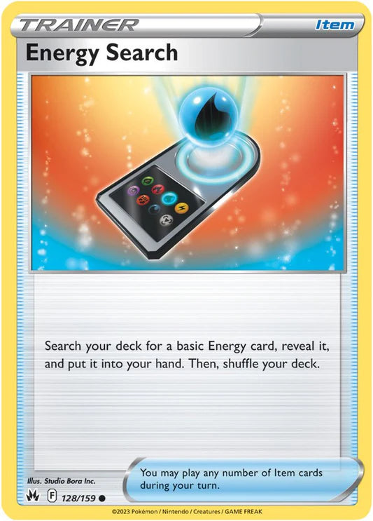 Energy Search - 128/159 - Normaal