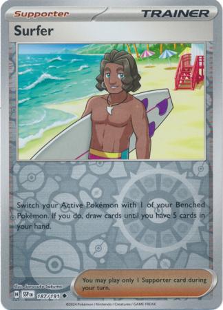 Surfer - 187/191 - Reverse