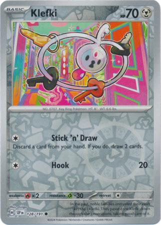 Klefki - 128/191 - Reverse
