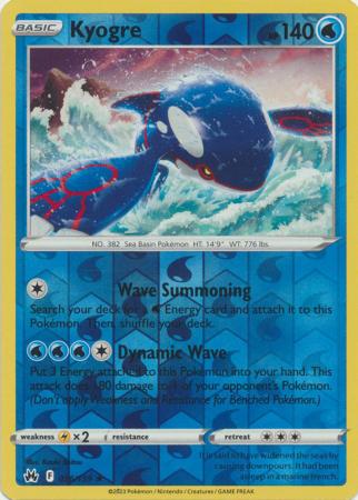 Kyogre - 36/159 - Reverse